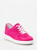 Semler – Sneaker aus Veloursleder pink