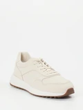 Geox - Sneaker VOLPIANO aus Kalbleder in beige
