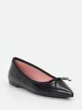 Pretty Ballerinas – Ballerinas aus Lammleder Schwarz