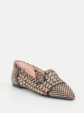Pretty Ballerinas – Loafer aus geflochtenem Lammleder