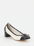 Konstantin Starke – Ballerina-Pumps aus Lammleder Offwhite