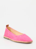 Joe – Ballerinas aus Nubukleder in Pink