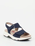 Gabor Comfort – Sandale aus Nubukleder Dunkelblau