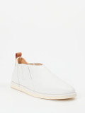 Joe – Slip-On Sneaker aus Kalbleder Off-White