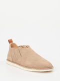 Joe - Slipper aus Nubukleder in beige