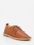 Joe – Derby-Halbschuh aus Kalbleder cognacbraun