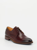 Digel – Derby-Schnürschuh aus Kalbleder Bordeauxbraun
