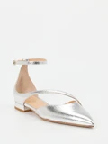 Konstantin Starke - Spangenpumps aus Metallic