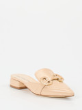 Konstantin Starke – Mules aus Lackleder in Beige