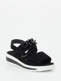 Semler - Sandalette Hanna aus Veloursleder