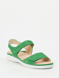 Ganter - Sandalette aus Nubukleder in grün