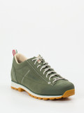 Dolomite 1897 – Outdoor-Sneaker aus Fettleder olivgrün