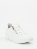 Waldläufer – Sneaker aus Kalbleder Weiß