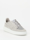 Konstantin Starke – Sneaker aus Veloursleder hellgrau