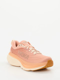 HOKA – Performance-Sneaker aus Textil in Altrosa