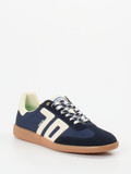 Back 70 – Retro-Sneaker aus Veloursleder navyblau