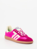 Back 70 – Retro-Sneaker aus Veloursleder und Textil pink