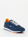 Lloyd – Retro-Sneaker aus Veloursleder Marineblau