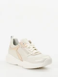 Xsensible – Komfort-Sneaker aus Kalbleder Beige