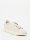 Tod's – Sneaker aus Kalbleder cremeweiß
