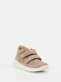 Superfit – Lauflernschuhe aus Nubukleder Taupe