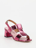 Konstantin Starke - Sandalette aus Metallic