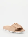 Kennel & Schmenger – Slides aus Lammleder beige