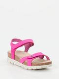 Panama Jack – Sandale aus Nubukleder in Pink