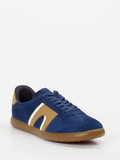 Camper – Sneaker aus Nubukleder in Marineblau