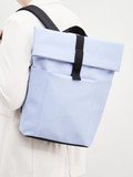 Ucon Acrobatics – Rolltop-Rucksack aus Textil in Hellblau