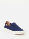 UGG – Slip-On Sneaker aus Stricktextil marineblau