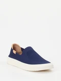 UGG - Slip-On aus Textil in blau