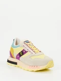 Blauer - Sneaker aus Veloursleder in beige