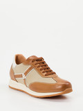 Galizio Torresi – Sneaker aus Kalbleder und Canvas