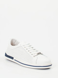 Galizio Torresi – Sneaker aus Kalbleder Weiß