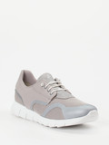 Sioux – Herren-Sneaker aus Textil in Hellgrau