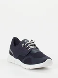Sioux – Sneaker aus Textil in Dunkelblau