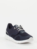 Sioux - Sneaker MOKRUNNER aus Textil in blau