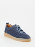 Henderson – Sneaker aus Veloursleder blaugrau