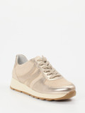 Semler – Komfort-Sneaker aus Veloursleder beige