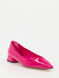 Konstantin Starke – Ballerinas aus Lackleder fuchsia