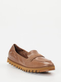 Konstantin Starke – Loafer aus Lammleder mittelbraun