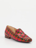 Sioux – Loafer aus Flechtleder in Multicolor