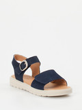 Ralph Harrison Classic – Sandale aus Nubukleder marineblau