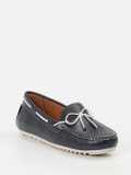 Ralph Harrison – Slipper aus Kalbleder Dunkelblau