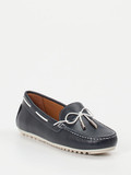 Ralph Harrison – Slipper aus Kalbleder Dunkelblau