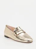 Konstantin Starke - Slipper aus Metallic in gold