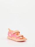 Affenzahn – Kindersandalen aus Textil in Rosa