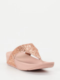 FitFlop – Zehentrenner aus Textil mit Glitzerfinish