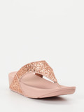 FitFlop – Zehentrenner aus Textil mit Glitzerfinish